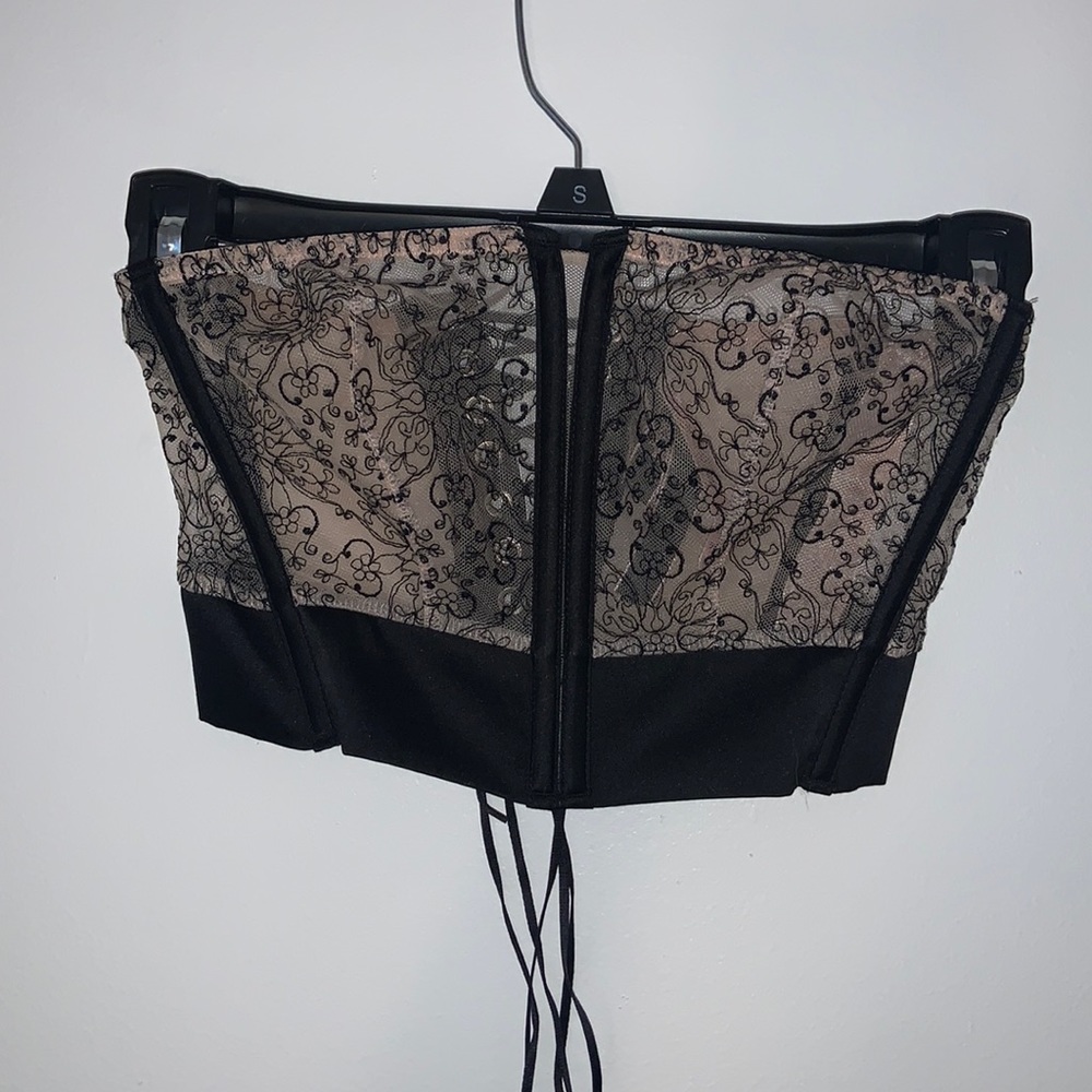 Victoria Secret See through bodice